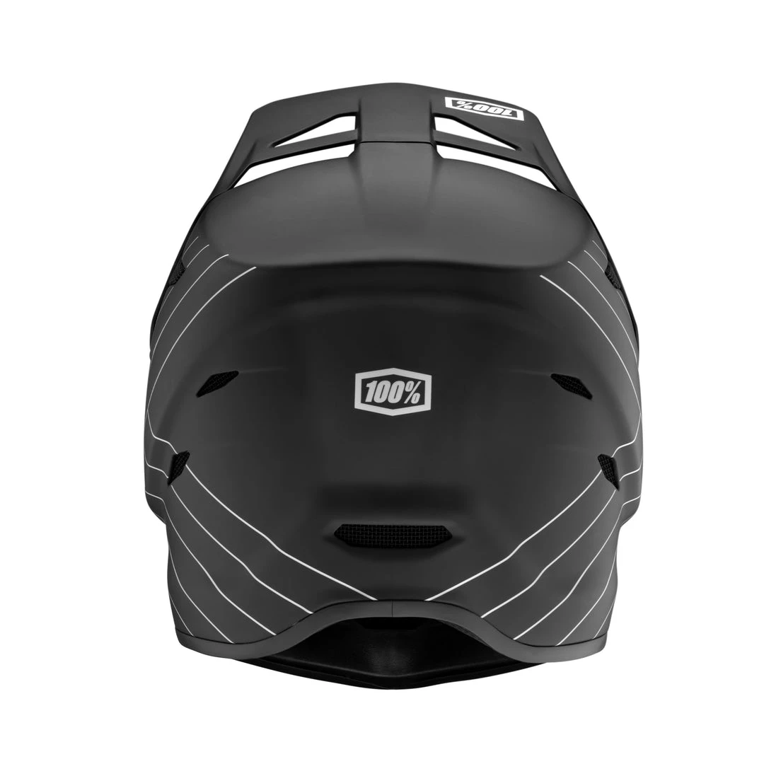 100 Percent Status Helmet - Black 100% 5 100 Percent Status Helmet - Black 100%