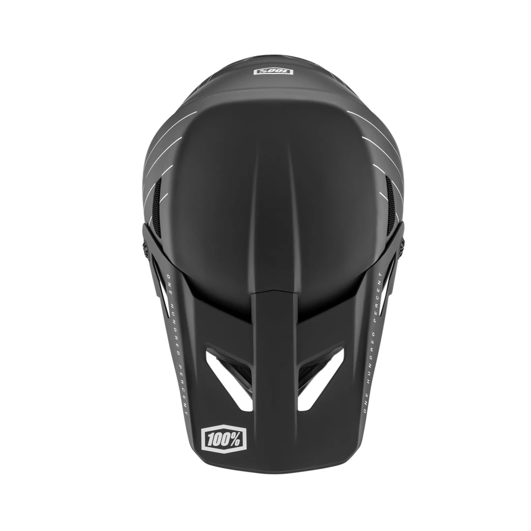 100 Percent Status Helmet - Black 100% 7 100 Percent Status Helmet - Black 100%