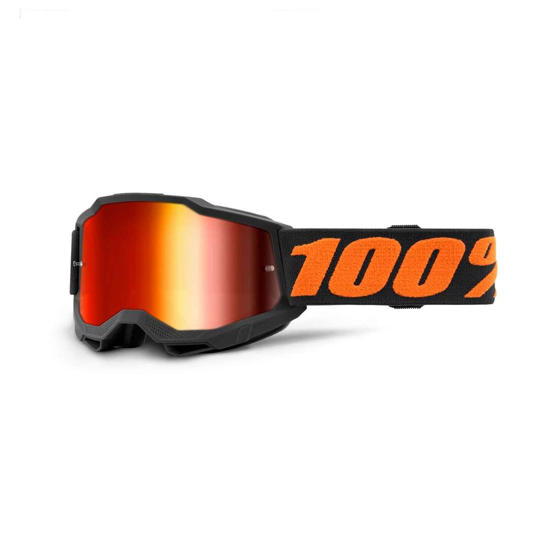 100 Percent Accuri 2 Youth Goggle Chicago/Mirror Red Lens 100% 3 100 Percent Accuri 2 Youth Goggle Chicago/Mirror Red Lens 100%