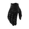 100% 100 Percent Airmatic Gloves - Black/Charcoal