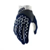 100% 100 Percent Airmatic Gloves - Navy/Steel/White