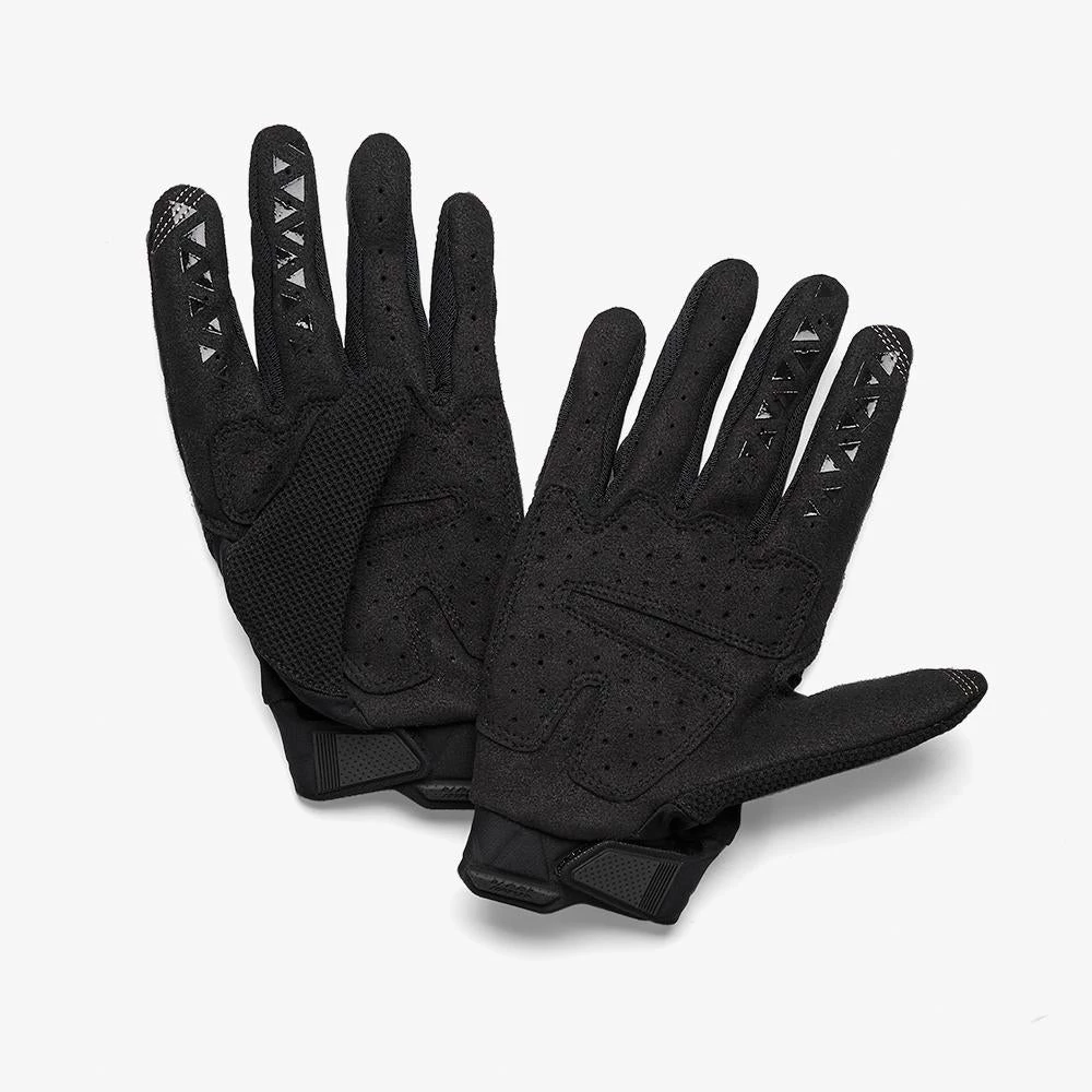 100% 100 Percent Airmatic Gloves - Navy/Steel/White
