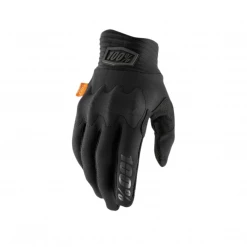 100% 100 Percent Cognito D30 Gloves - Black