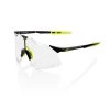100 Percent Hypercraft Sunglasses - Gloss Black/Photochromic Lens