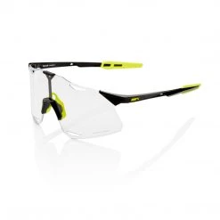 100 Percent Hypercraft Sunglasses - Gloss Black/Photochromic Lens