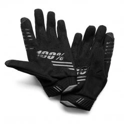 100 Percent R-CORE Gloves - Black