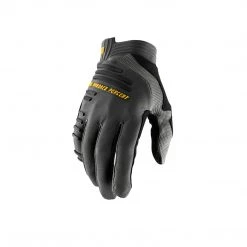 100 Percent R-CORE Gloves - Charcoal