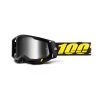 100 Percent Racecraft 2 Goggle Arbis Black/Yelow - Mirror Silver Lens 1 100 Percent Racecraft 2 Goggle Arbis Black/Yelow - Mirror Silver Lens