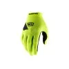 100 Percent Ridecamp Gloves - Fluo Yellow