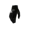 100 Percent Ridecamp Womans Gloves - Black/Charcoal 100%