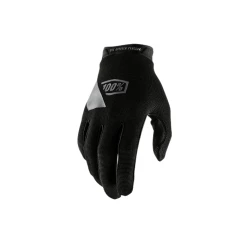 100 Percent Ridecamp Womans Gloves - Black/Charcoal 100%