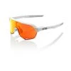 100 Percent S2 Sunglasses - Soft Tact Off White/Hiper Red Lens 1 100 Percent S2 Sunglasses - Soft Tact Off White/Hiper Red Lens