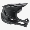 100 Percent Trajecta Helmet W/ Fidlock - Black