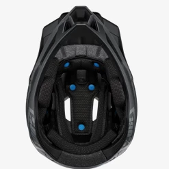 100 Percent Trajecta Helmet W/ Fidlock - Black