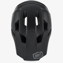 100 Percent Trajecta Helmet W/ Fidlock - Black