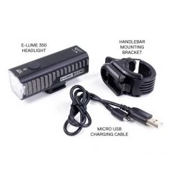 Serfas E-Lume Front Light 350 Lumens Serfas Lights