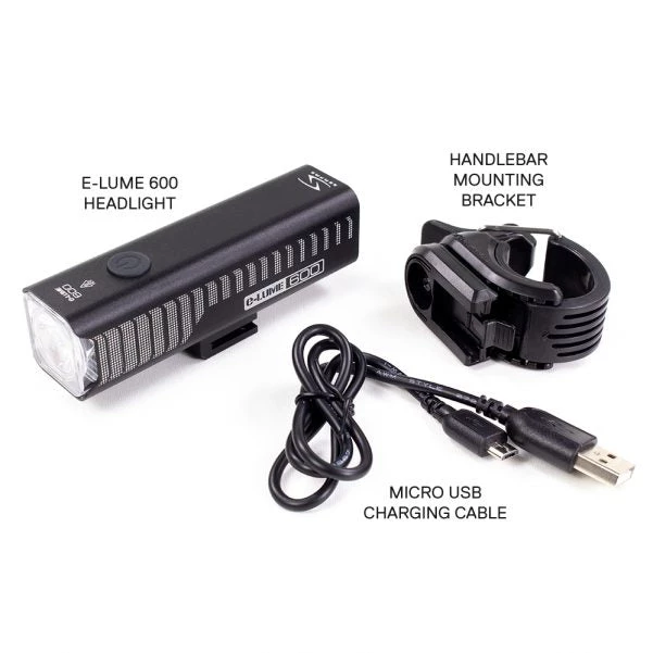 Serfas Lights Serfas E-Lume Combo E-Lume Light Set 600/60 Lumens 6 Serfas Lights Serfas E-Lume Combo E-Lume Light Set 600/60 Lumens