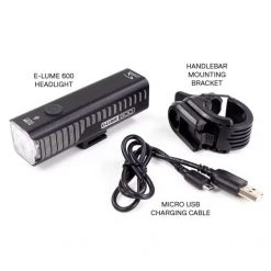 Serfas E-Lume Front Light 600 Lumens Serfas Lights