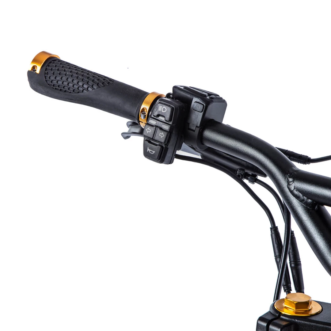 Kaabo Wolf Warrior GT King Electric Scooter - Gold 11 Kaabo Wolf Warrior GT King Electric Scooter - Gold