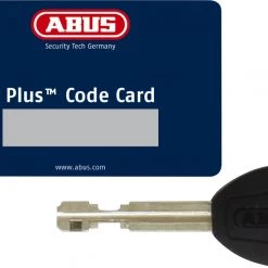 Abus Bordo Big 6000 Alarm Folding Key Lock 120cm