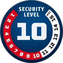 Abus Bordo Big 6000 Plus Folding Key Lock 120cm