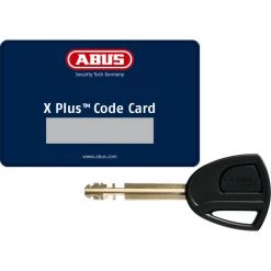 Abus Chain Lock Granit City XPlus 1060 Key Lock 110cm