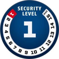 Abus Coil Cable 3506 Key Lock 120cm