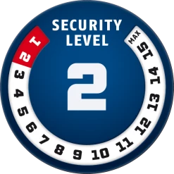 Abus Coil Lock Star 4508 Combination Lock 150cm