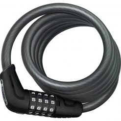 Abus Coil Cable Numero 5510 Combination Bike Lock 180cm