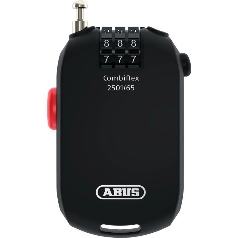 Abus Special Combiflex 2501 3 Digit Code Combonation Lock 65cm 3 Abus Special Combiflex 2501 3 Digit Code Combonation Lock 65cm