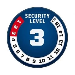 Abus Steel-O-Chain 4804 Combination Bike Lock 75cm