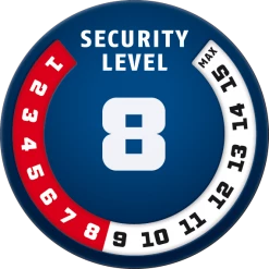 Abus Chain Lock 8807 Key Bike Lock 85m 7 Abus Chain Lock 8807 Key Bike Lock 85m