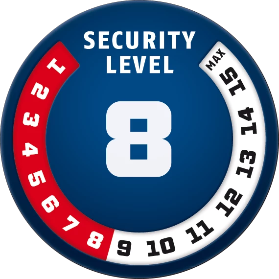 Abus Chain Lock 8807 Key Bike Lock 85m 5 Abus Chain Lock 8807 Key Bike Lock 85m