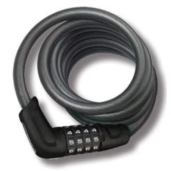 Abus Coil Cable Tresor 6512 Combination Bike Lock 180cm