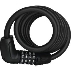 Abus Coil Cable Tresor 6512 Combination Bike Lock 180cm