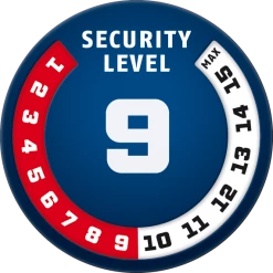 Abus U-Bolt Granit 460 230mm U Bike Lock