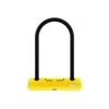 Abus U-Bolt 402 Mini 160x11mm SH34 Key Lock