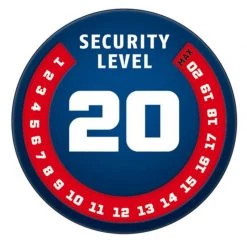 Abus U-Bolt Granit Extreme 59 245x13mm Key Bike Lock