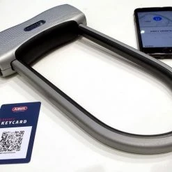 Abus U-Bolt SmartX 770A Alarm 230mm U Bike Lock 8 Abus U-Bolt SmartX 770A Alarm 230mm U Bike Lock