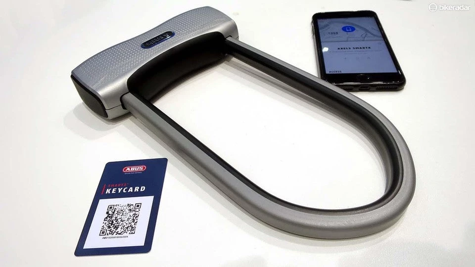 Abus U-Bolt SmartX 770A Alarm 230mm U Bike Lock 5 Abus U-Bolt SmartX 770A Alarm 230mm U Bike Lock