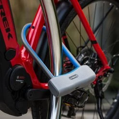 Abus U-Bolt SmartX 770A Alarm 230mm U Bike Lock