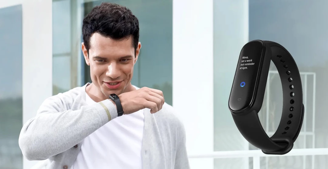 Amazfit Band 5 Smartwatch 7 Amazfit Band 5 Smartwatch