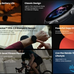 Amazfit GTR3 Smartwatch