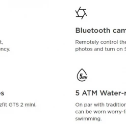 Amazfit GTS 2 Mini Smartwatch