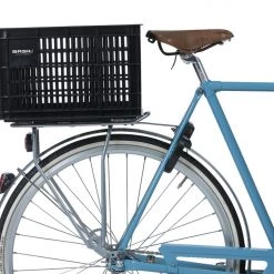 Basil Bicycle Crate Medium 33L Black 15 Basil Bicycle Crate Medium 33L Black