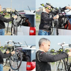 Buzzrack Beetle 3 Bike Trunk Mounted Bike Carrier