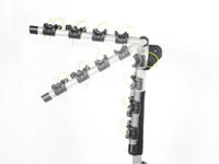 Buzzrack Buffalo 4 Bike Dual Arm Hitch Mount Bike Carrier