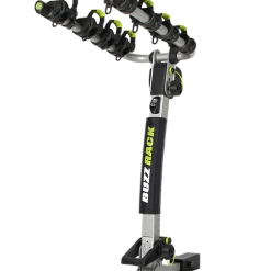 Buzzrack Buffalo 4 Bike Dual Arm Hitch Mount Bike Carrier