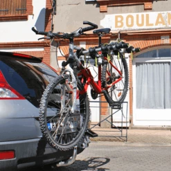 Buzzrack Buffalo 4 Bike Dual Arm Tow Ball Bike Carrier