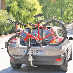 Buzzrack Buffalo 4 Bike Dual Arm Tow Ball Bike Carrier